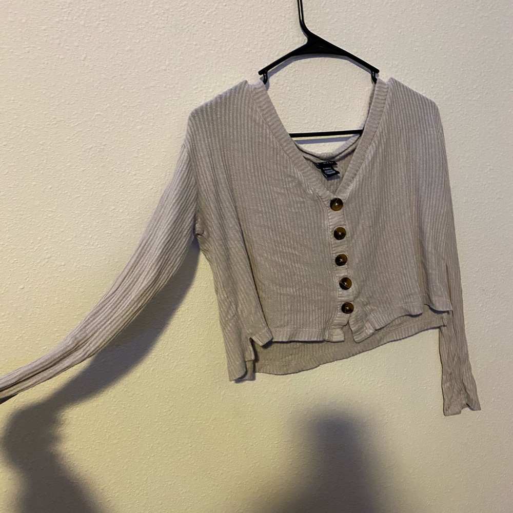 Rue 21 button up crop